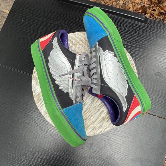 Vans Old Skool Marvel Avengers LMT EDITION 2018 Sneakers Unisex M 9 W 10.5 Retro - Picture 10 of 16